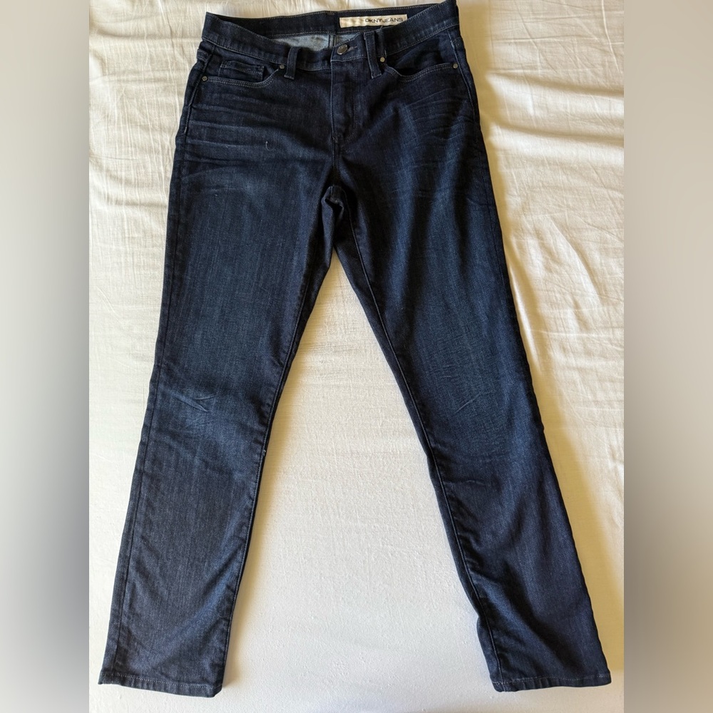 DKNY Women’s Dark Blue Bootcut Jeans - SIZE 4